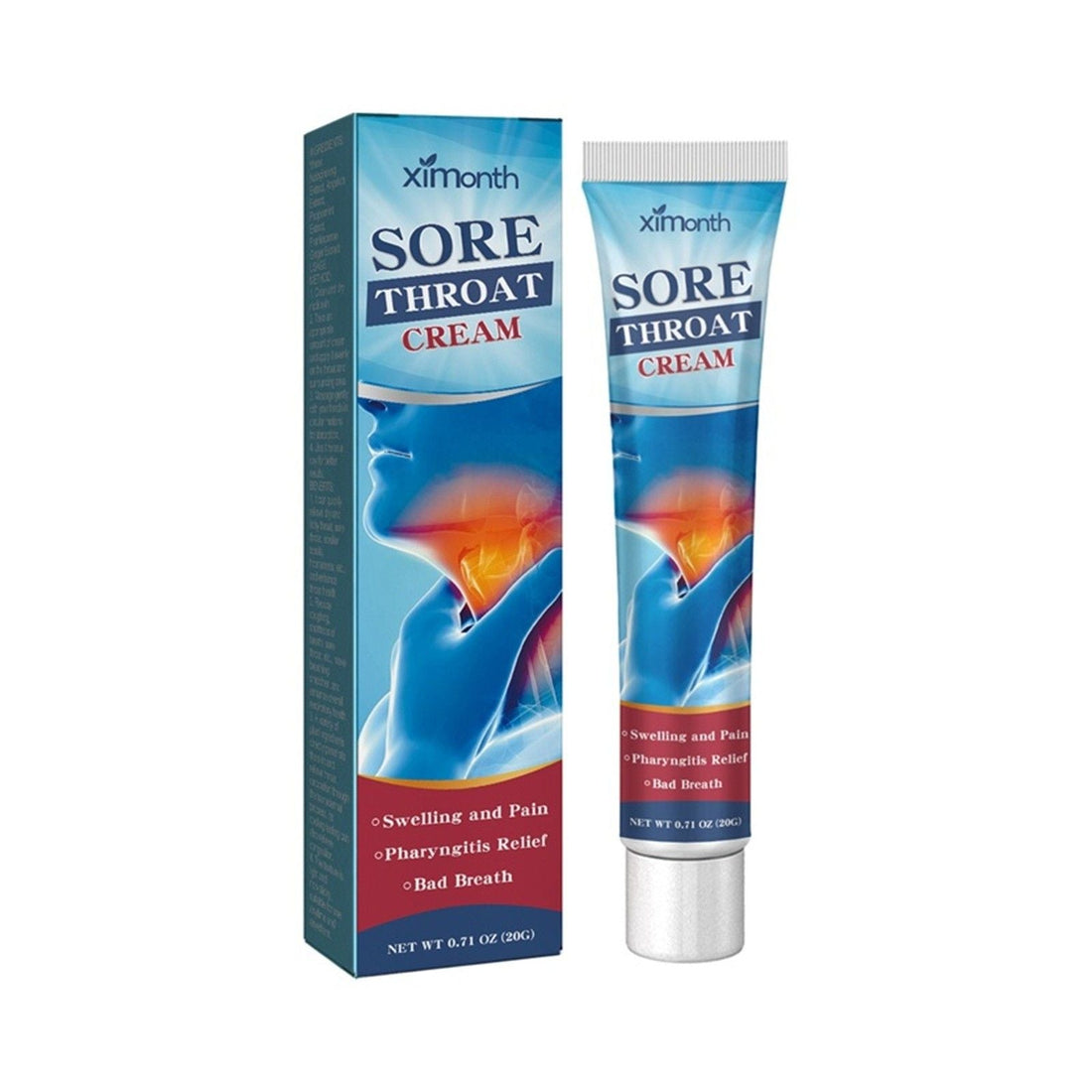 Sore Throat Cream - Arabinox