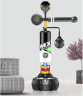 Speed Bags Boxing Reflex, Punching Bag with Spinning Bar, Height Adjustable Freestanding Speed Trainer - Arabinox