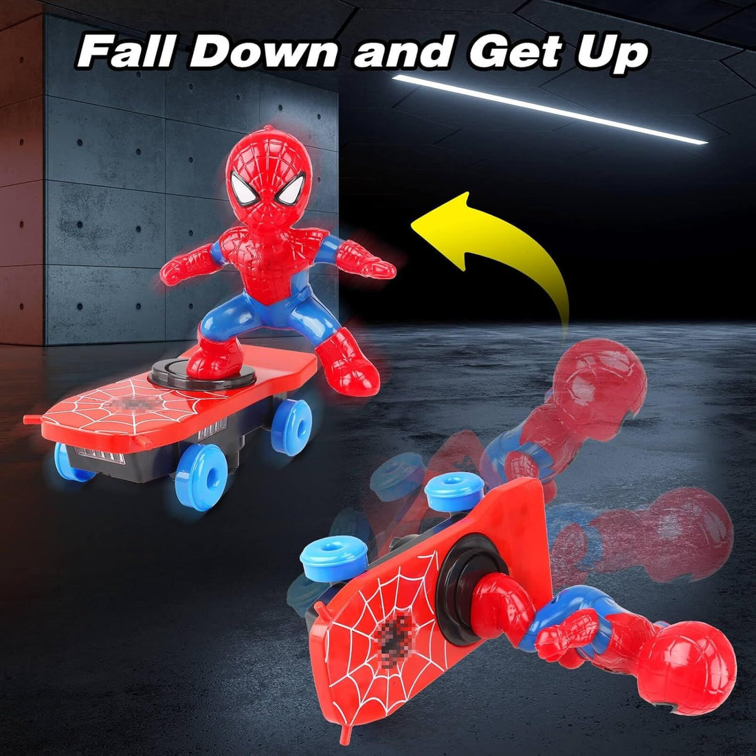 Spider Toys for Kids - Arabinox