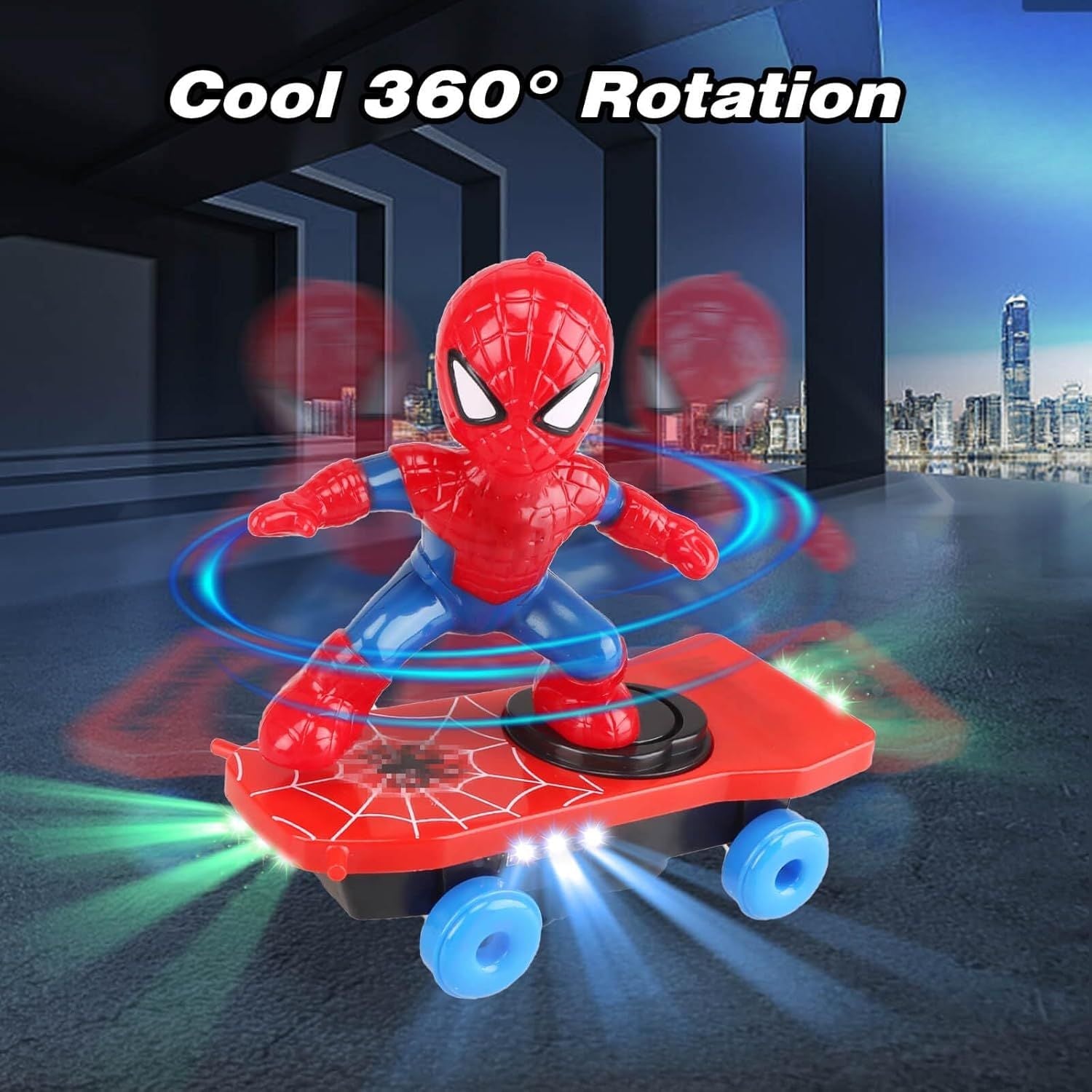 Spider Toys for Kids - Arabinox