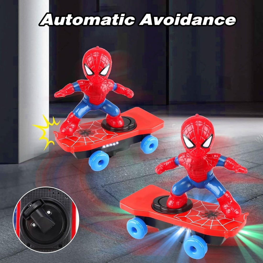 Spider Toys for Kids - Arabinox