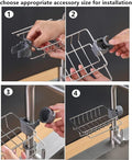 Stainless Steel Faucet Shelf - Arabinox