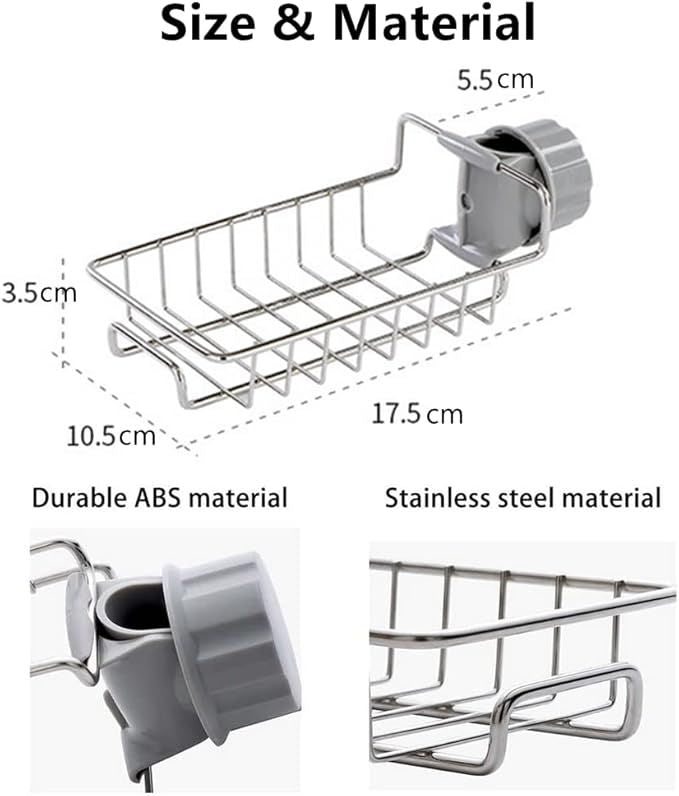 Stainless Steel Faucet Shelf - Arabinox