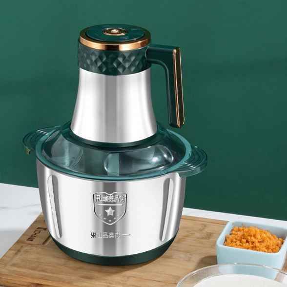 Stainless Steel Food Chopper - Arabinox