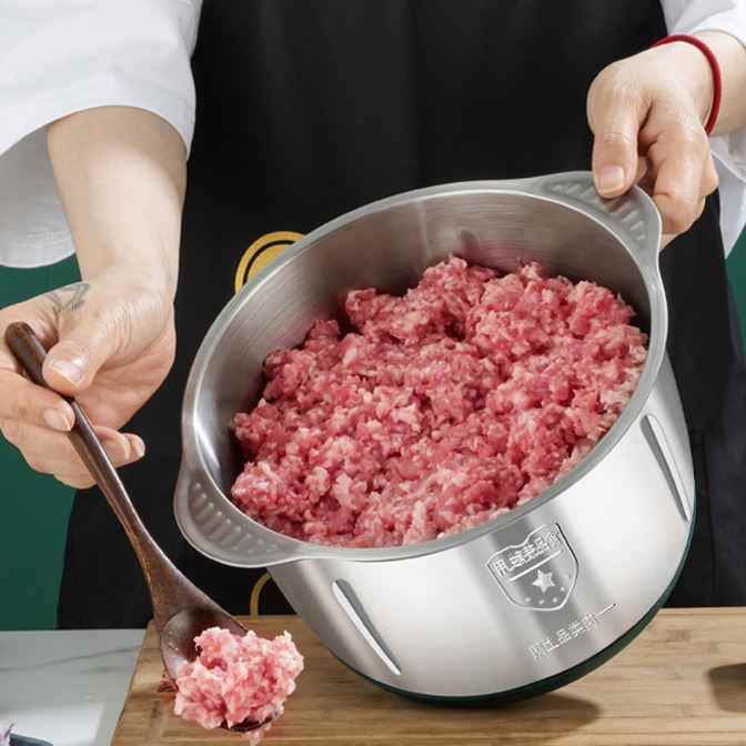 Stainless Steel Food Chopper - Arabinox