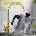 Stainless Steel Oil Filter Pot with Tray - Arabinox