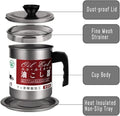 Stainless Steel Oil Filter Pot with Tray - Arabinox