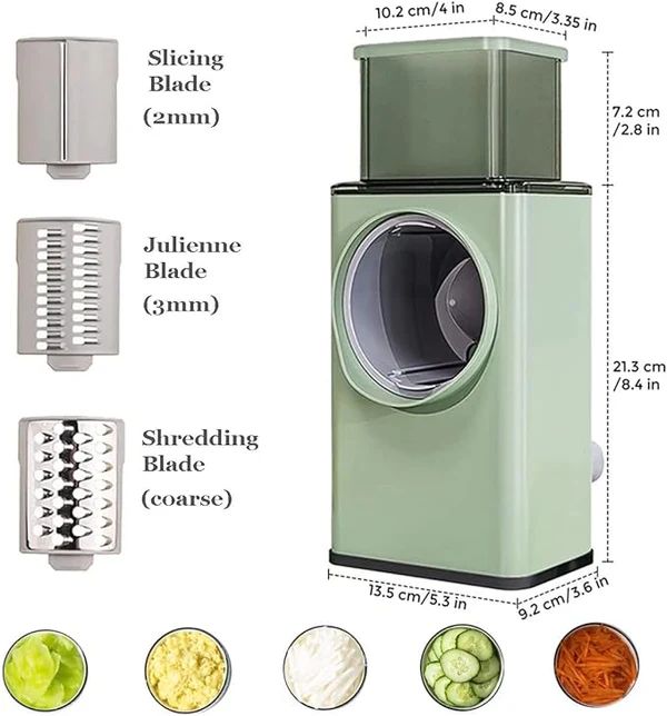 Stainless Steel Vegetable Cutter - Arabinox