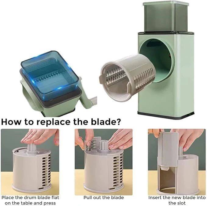 Stainless Steel Vegetable Cutter - Arabinox