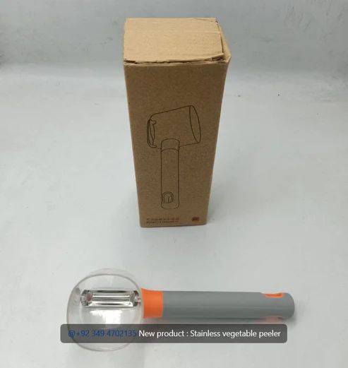 Stainless Vegetable Peeler - Arabinox