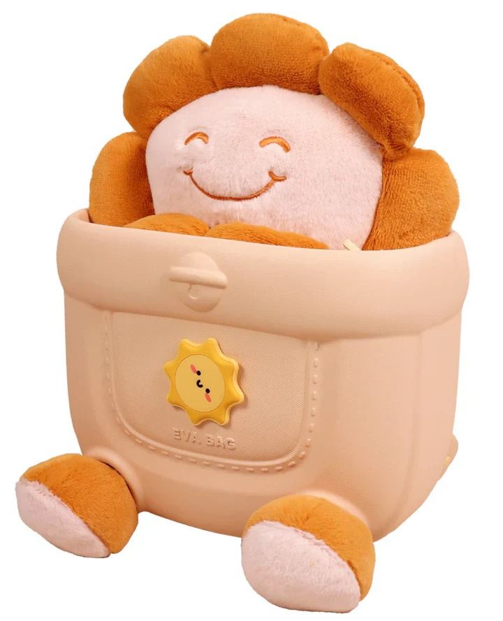 Sunflower Backpack For Kids - Arabinox