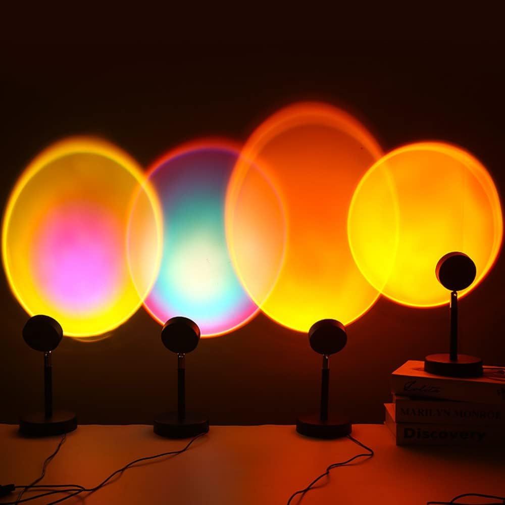 LED Sunset Projection Lamp - Arabinox
