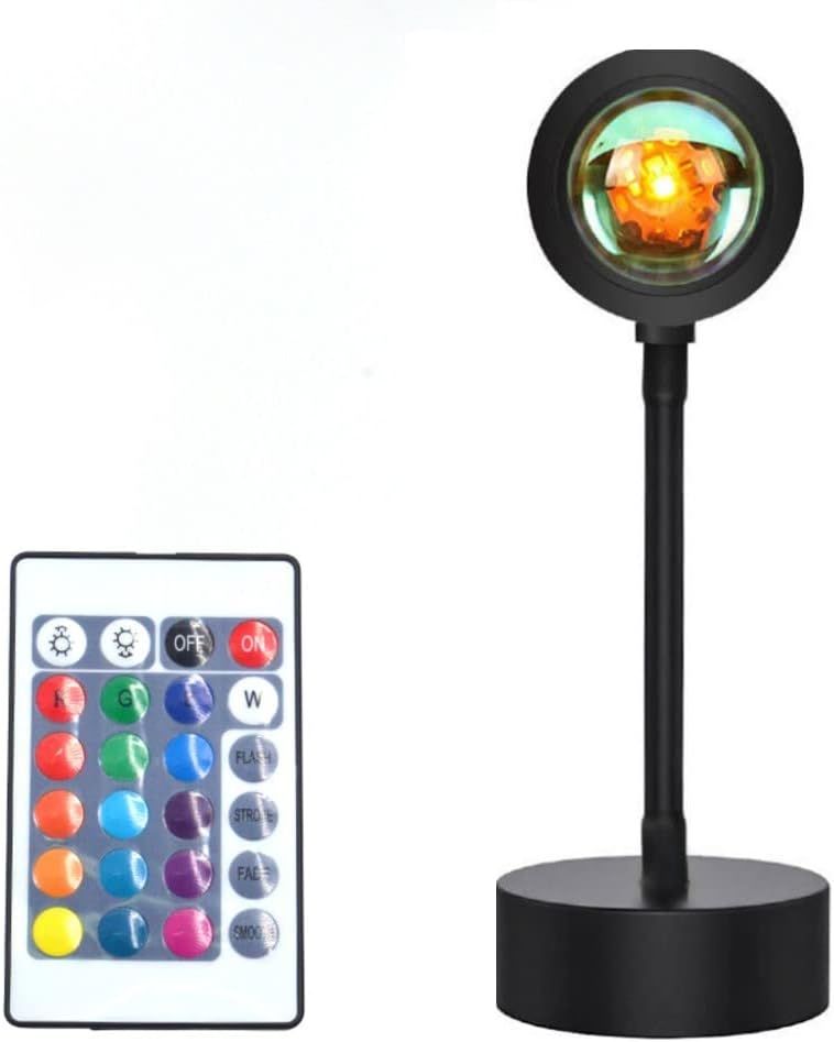 LED Sunset Projection Lamp - Arabinox