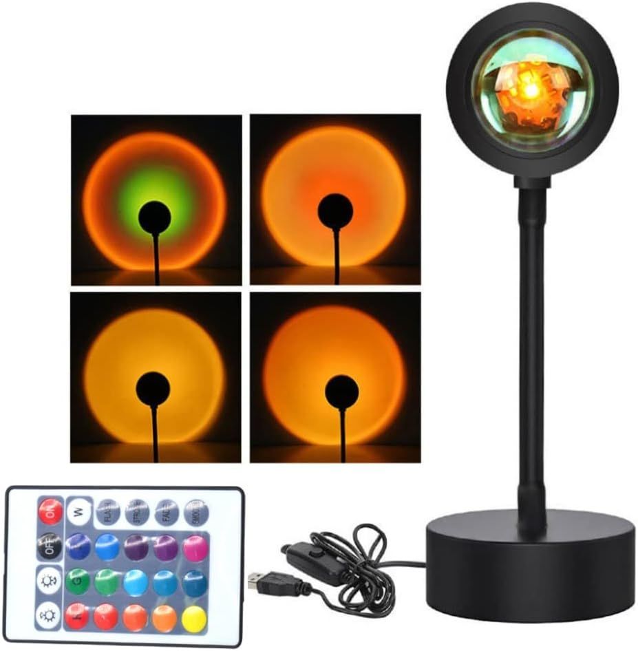 LED Sunset Projection Lamp - Arabinox