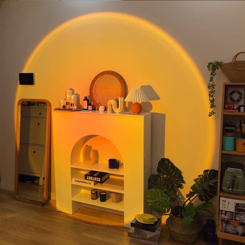 LED Sunset Projection Lamp - Arabinox