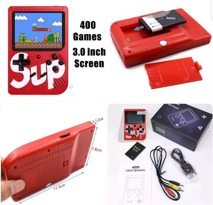 Sup Game Box Plus 400 In 1 - Arabinox