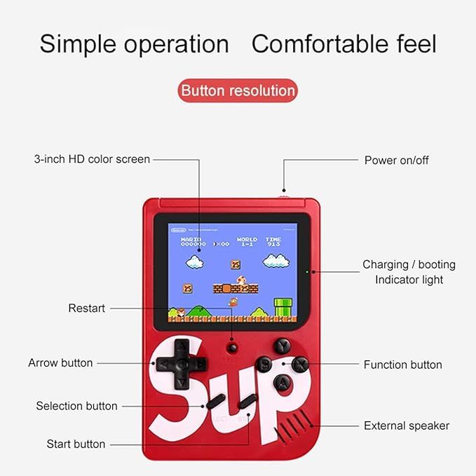 Sup Game Box Plus 400 In 1 - Arabinox
