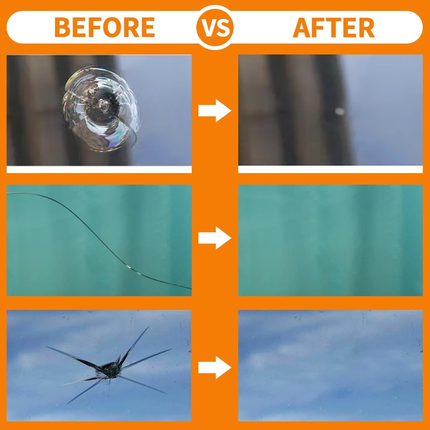 Car Windshield Repair Kit - Arabinox