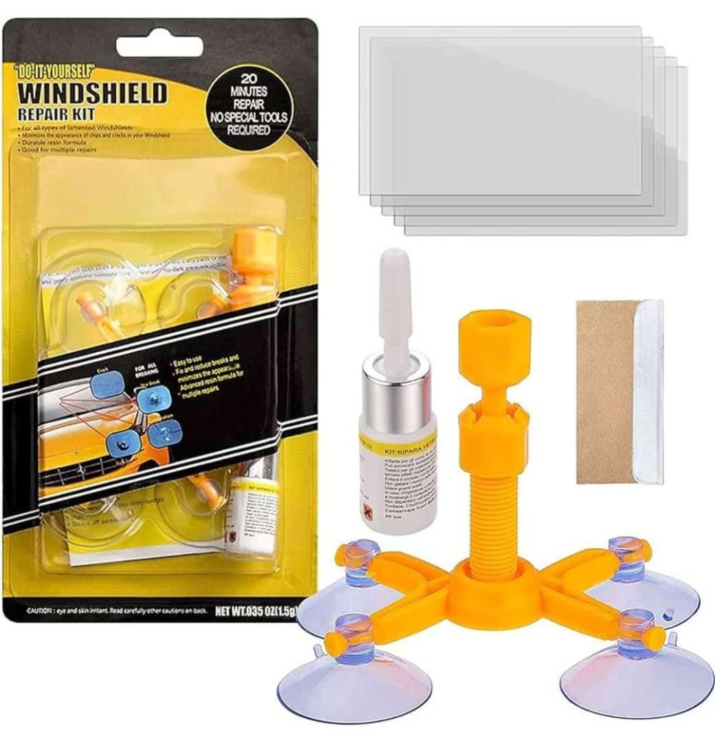 Car Windshield Repair Kit - Arabinox