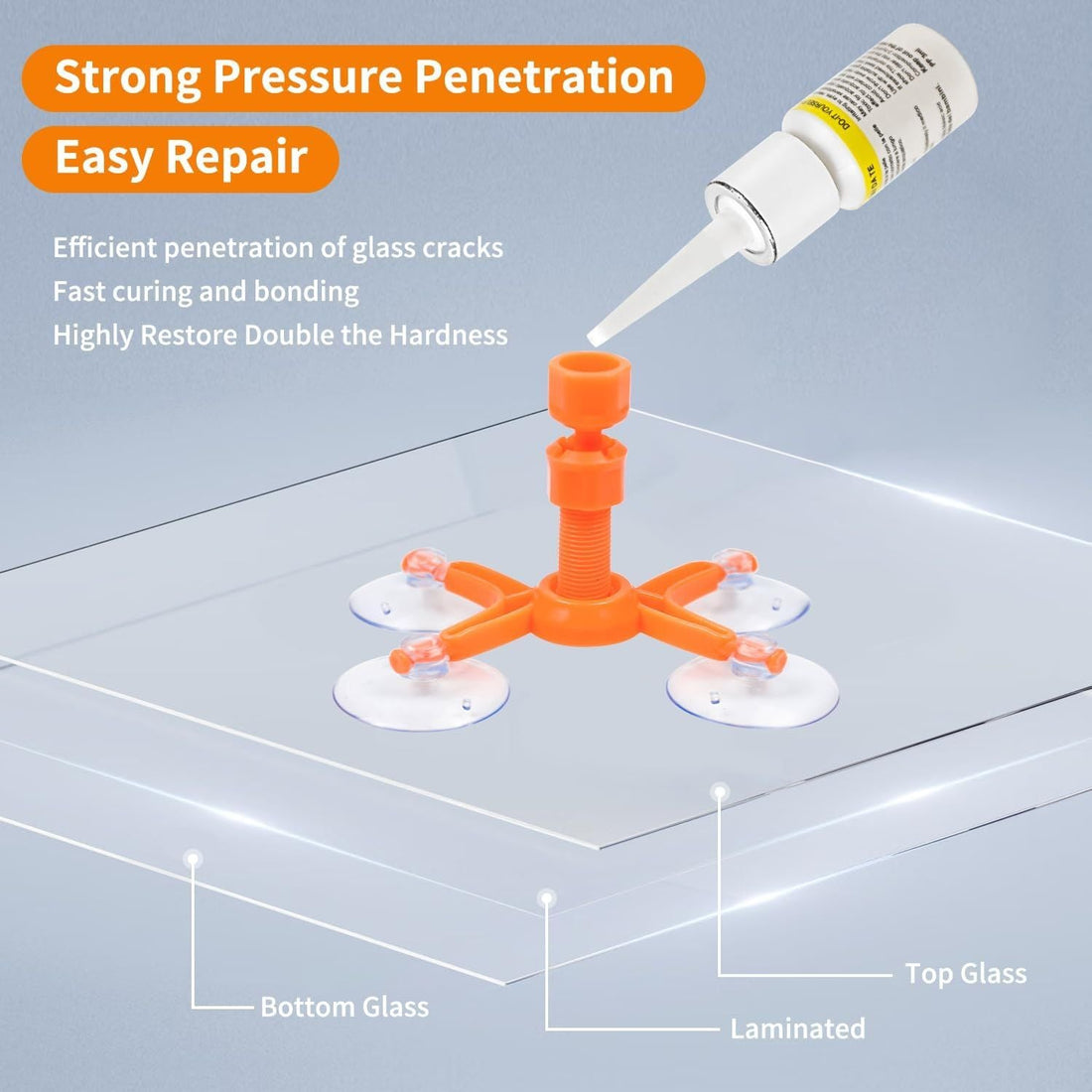 Car Windshield Repair Kit - Arabinox