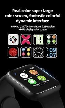 T500 Smart Watch Series 7 - Arabinox