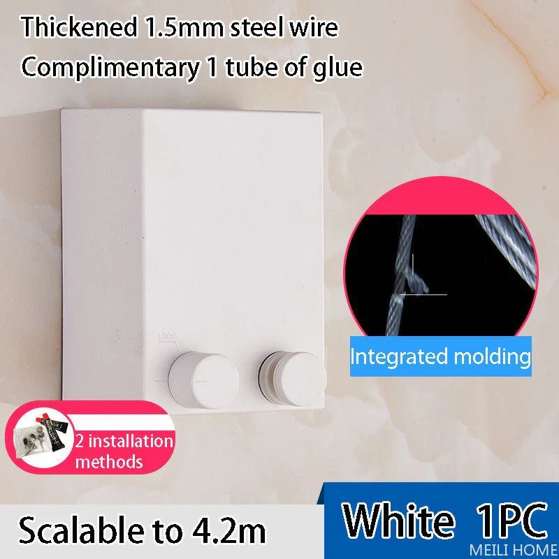 Telescopic Clothesline Clothes Drying Rope - Arabinox