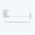 Telescopic Clothesline Clothes Drying Rope - Arabinox