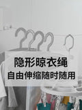 Telescopic Clothesline Clothes Drying Rope - Arabinox