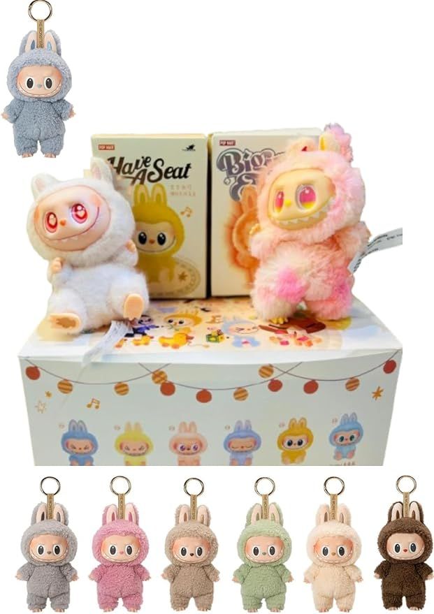 The Monsters - Exciting Macarons Vinyl Face Blind Box, Random Design - Arabinox