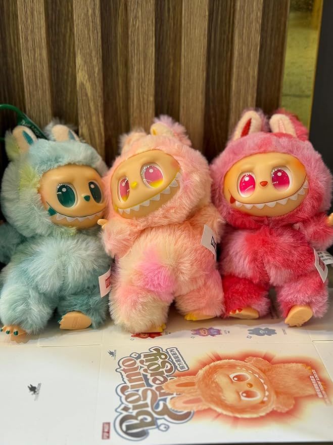The Monsters - Exciting Macarons Vinyl Face Blind Box, Random Design - Arabinox