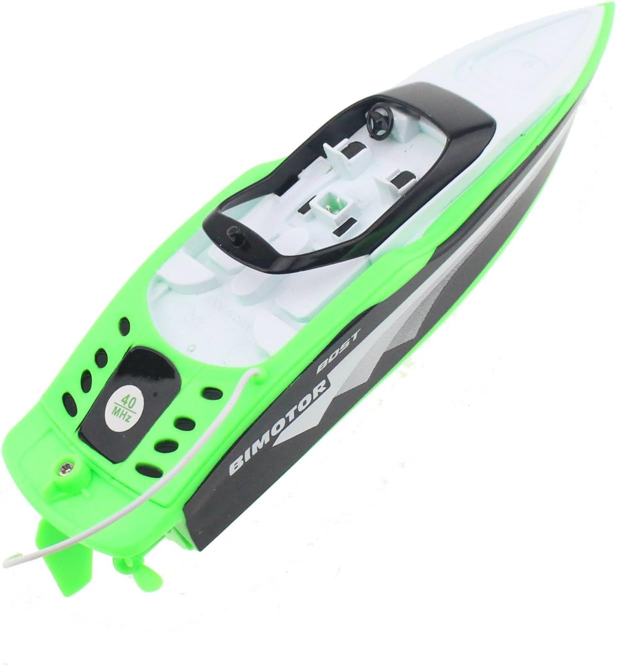 Mini RC Boat Ship Remote Control Speedboat Speed Racing Boat Water Toy Kids - Arabinox
