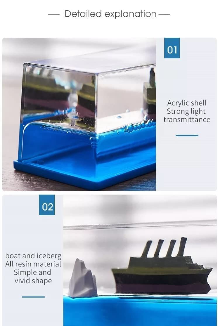 Titanic Ornament - Arabinox