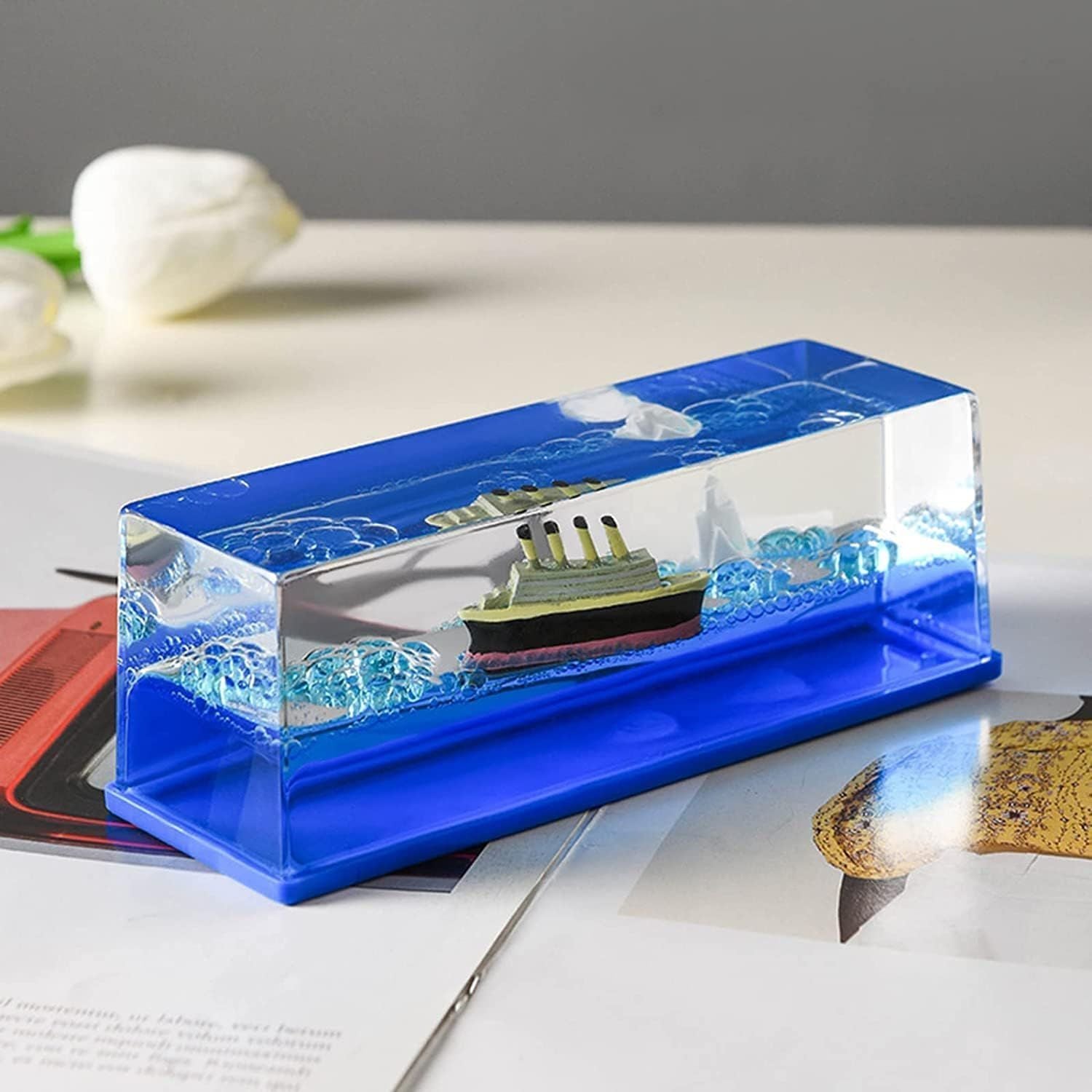 Titanic Ornament - Arabinox
