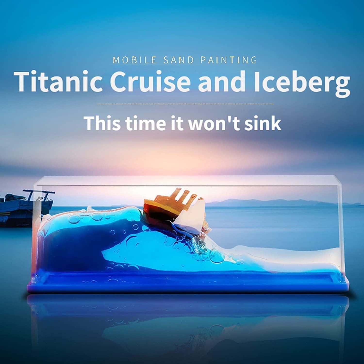 Titanic Ornament - Arabinox