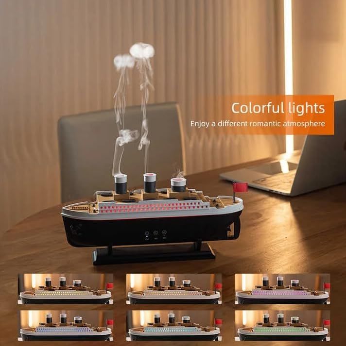 Titanic Humidifier - Arabinox