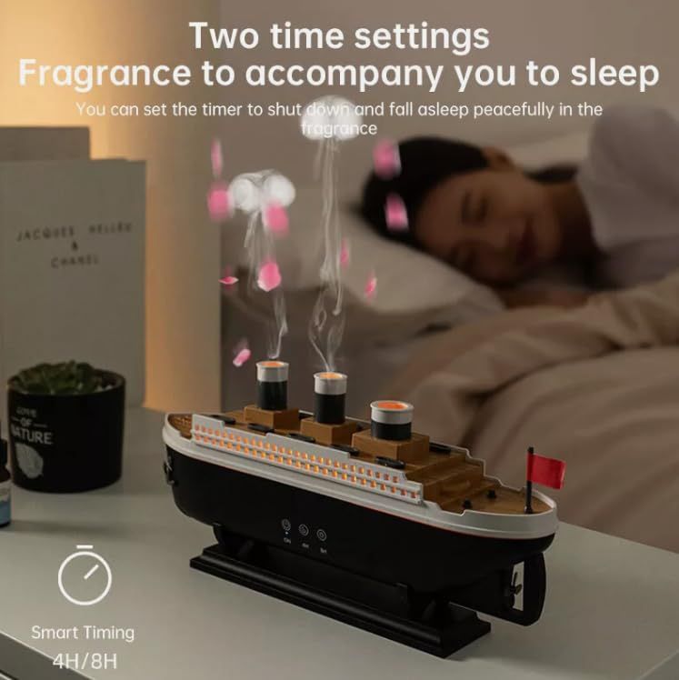 Titanic Humidifier - Arabinox