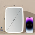 Touch Screen Makeup Mirror - Arabinox