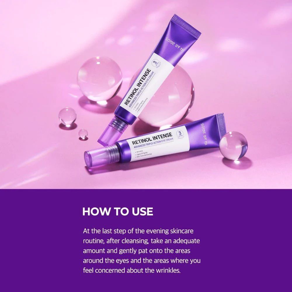 Triple Action Eye Cream Original - Arabinox