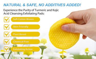 Turmeric and Kojic Acid Pads - Arabinox