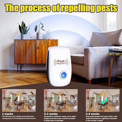 Ultrasonic Pest Repeller - Arabinox