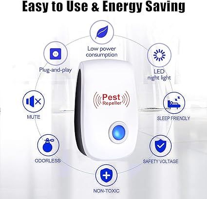 Ultrasonic Pest Repeller - Arabinox