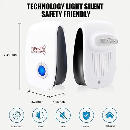 Ultrasonic Pest Repeller - Arabinox