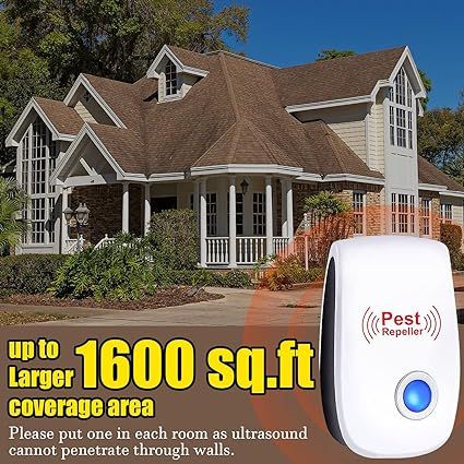 Ultrasonic Pest Repeller - Arabinox