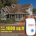 Ultrasonic Pest Repeller - Arabinox