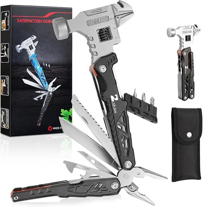 Upgraded 18 in 1 Multitool,Professional Stainless Steel - Arabinox