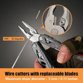 Upgraded 18 in 1 Multitool,Professional Stainless Steel - Arabinox