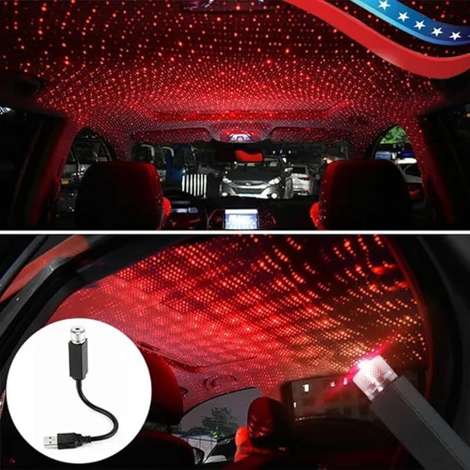 Usb Roof Star Projector Lights With 3 Modes - Arabinox