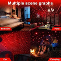 Usb Roof Star Projector Lights With 3 Modes - Arabinox
