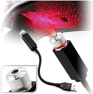 Usb Roof Star Projector Lights With 3 Modes - Arabinox