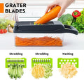 Vegetable Cutter Chopper and Slicer - Arabinox